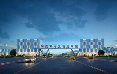 入口效果图